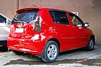 2008–2011 Daihatsu Sirion in Indonesia