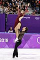 Tessa Virtue and Scott Moir at the 2018 Winter Olympics.