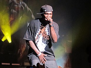 Rapper 50 Cent