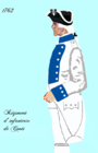 régiment de Conti de 1762 à 1767