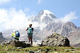 Mount Kazbek, Georgia