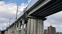 愛知環状鉄道線（孫田町内）