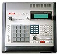 A typical groovebox (Akai MPC60) providing sampler and sequencer