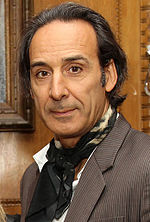 Photo of Alexander Desplat in 2010.