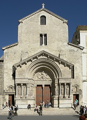 Image illustrative de l’article Cathédrale Saint-Trophime d'Arles