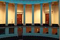 Intérieur de l'Aula de l'université de Gand