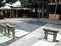 粟嶋神社 (宇土市) ミニ鳥居