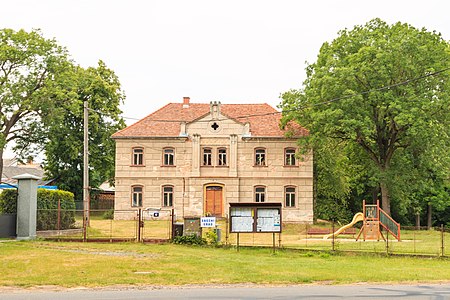 Běleč : la mairie.