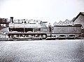 1698 Class No 1782. Built at the railway's Derby Works in 1887; rebuilt with an H-type boiler in 1904; renumbered 3174 in 1907; rebuilt with a G7-type Belpaire boiler in 1923; became London, Midland and Scottish Railway 3174 in 1923; became British Railways 43174 in 1948; withdrawn February 1960.