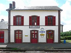 Gare d'Illiers-Combray.