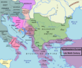 Image 3Map of Southeastern Europe around 850 AD (from History of Hungary)