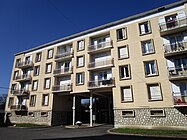 Touraine Logement social residence on Beaujardin street.