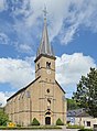 Kirche St-Jean-Baptiste mit Platz