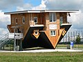 Mad House, the upside down house