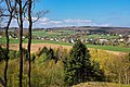 Blick auf Neukirchen von Osten