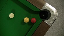 British Pool Table