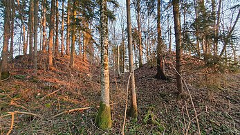 Eingang zur Kernburg