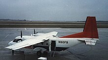 CASA C-212-200 N160FB of Northwest Airlink at Flint, Michigan