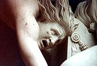 Detail from Hercules and Lichas (1795), by Antonio Canova