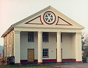 The chapel in 1986 when still in use