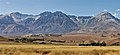 Cardinal Mountain, Split Mountain, Mt. Tinemaha, Birch Mountain from east