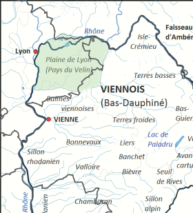 Image illustrative de l’article Histoire du pays du Velin