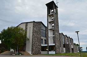 Façade de la cathédrale