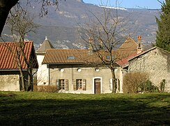 Le château Saint-Jacques.