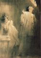 Pierrot et Colombine, ou Les Cantomines de Xavier Privas Poster, 1899