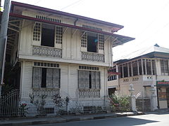 The Old Chanyungco House.