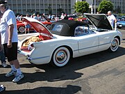 1953 Corvette convertible