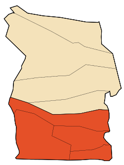 Location of Djamaâ District in El M'Ghair Province