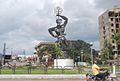 Statue of Liberty, Douala