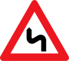 A42.2: Multiple curves, first to the left