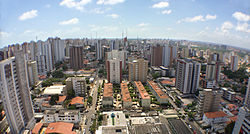 Vista aérea do bairro