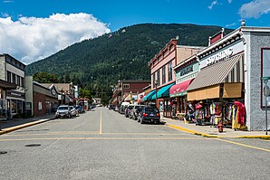 Downtown Kaslo