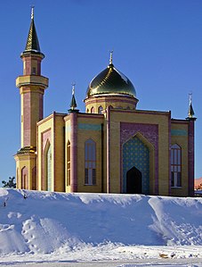 Џамија у Дзержинску.