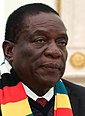 Emmerson Mnangagwa en 2019.