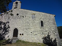 Église Saint-Mari du vieux Châteauneuf.