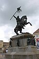 Statue of Guillaume le Conquérant in Falaise