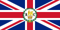 Standard of the lieutenant governor of British Columbia (1871–1906)