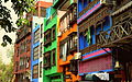 One of the several food streets in Lahore