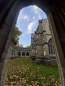 Fromond's Chantry inside Cloisters