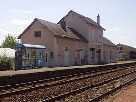 Image illustrative de l’article Gare d'Avord