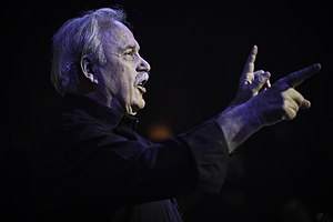 Moroder at First Avenue, Minneapolis, in 2018