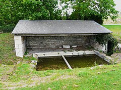 Le lavoir de Glénouze.