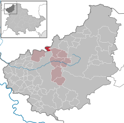 Glasehausen – Mappa