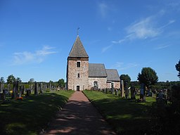 Hammarlands kyrka från söder