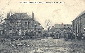 La ferme de M. Chrétien.