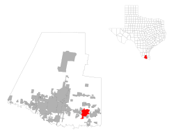 Weslaco – Mappa